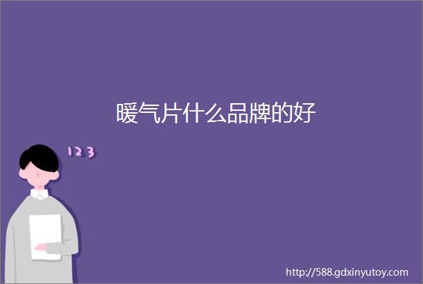 暖气片什么品牌的好